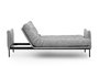 Atelier Del Sofa Renge - Sofá cama de 3 plazas Gris claro